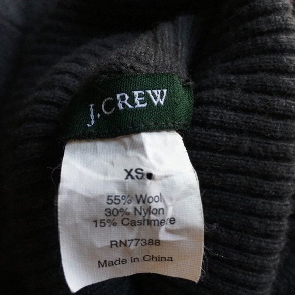 J. Crew | wool Cashmere Turtleneck Sweater Dress - Picture 4 of 5